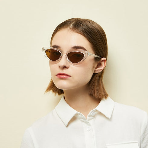 Retro 1990's Narrow Cat Eye Sunglasses Melilla